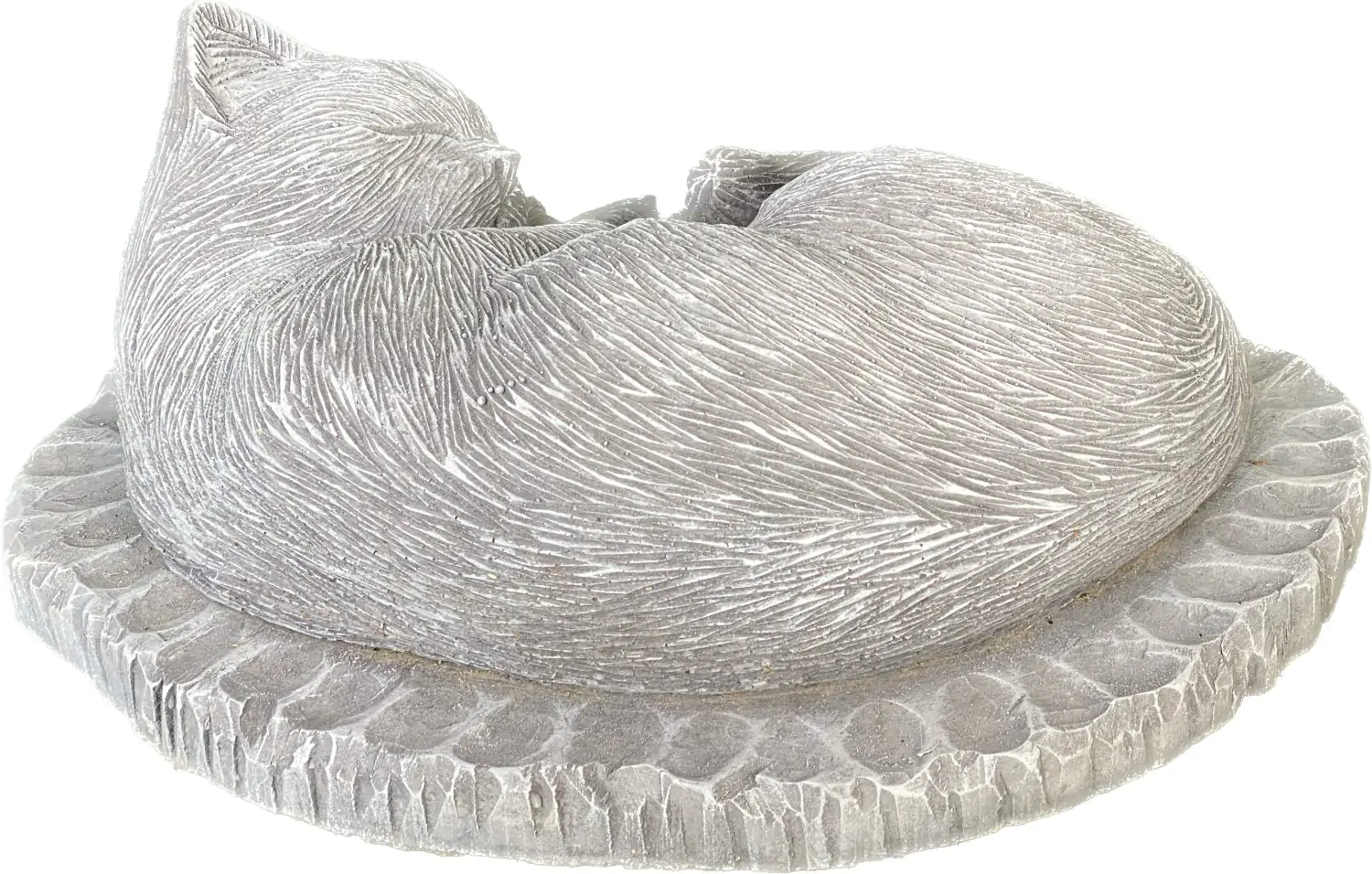  Product image 4 of the product “Lilith -Lying cat on a base, 33 cm L | cast stone ”